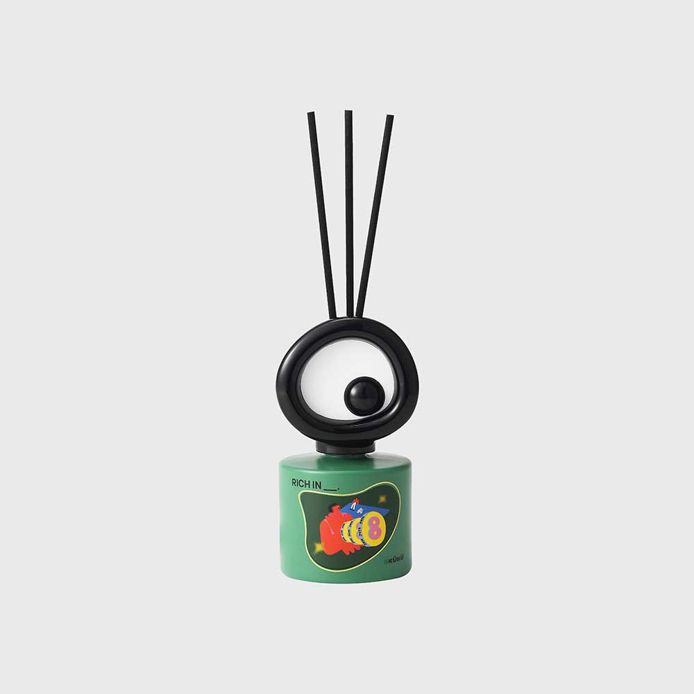 wekuku | BIGEYE Rich in woody 大眼仔系列財富密碼 香薰