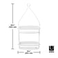 umbra | FLEX SHOWER CADDY 菲樂淋浴盒