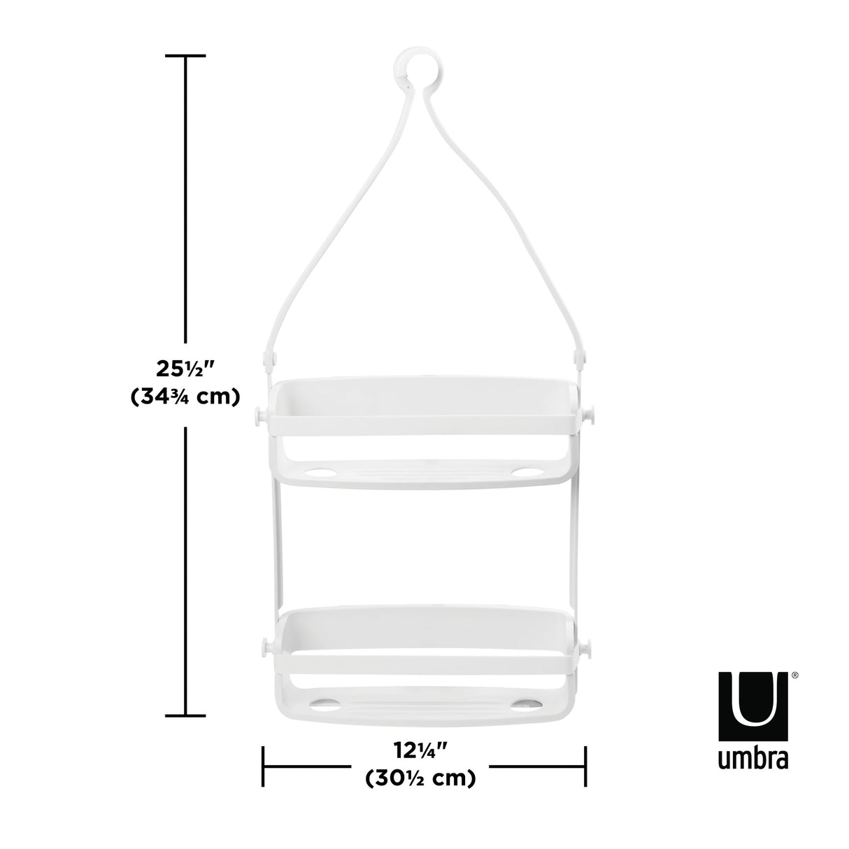 umbra | FLEX SHOWER CADDY 菲樂淋浴盒