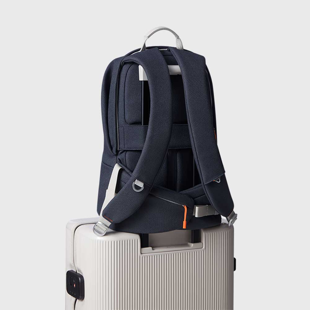 ITO |  TRUFFLE TRAVEL SEASHORE BLACK 旅行後背包 海隅黑