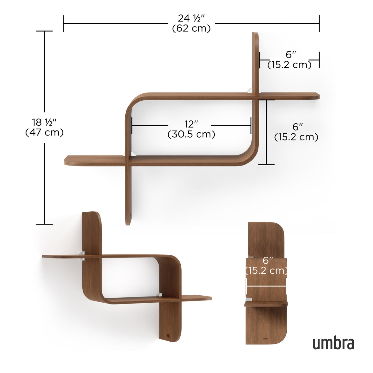 umbra | MONTAGE SHELF 壁架