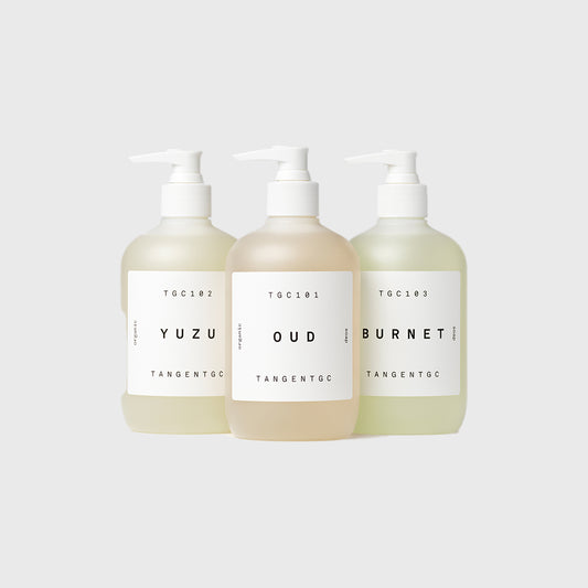 TANGENTGC | ORGANIC SOAP 沐浴乳系列