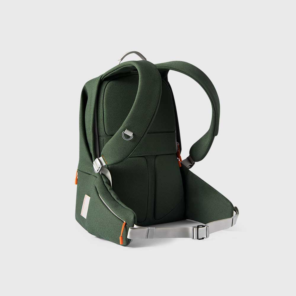 ITO | TRUFFLE TRAVEL MONTANIC GREEN 旅行後背包 遠山綠
