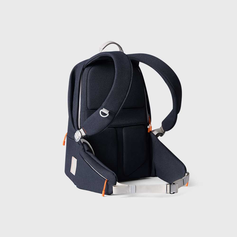 ITO |  TRUFFLE TRAVEL SEASHORE BLACK 旅行後背包 海隅黑