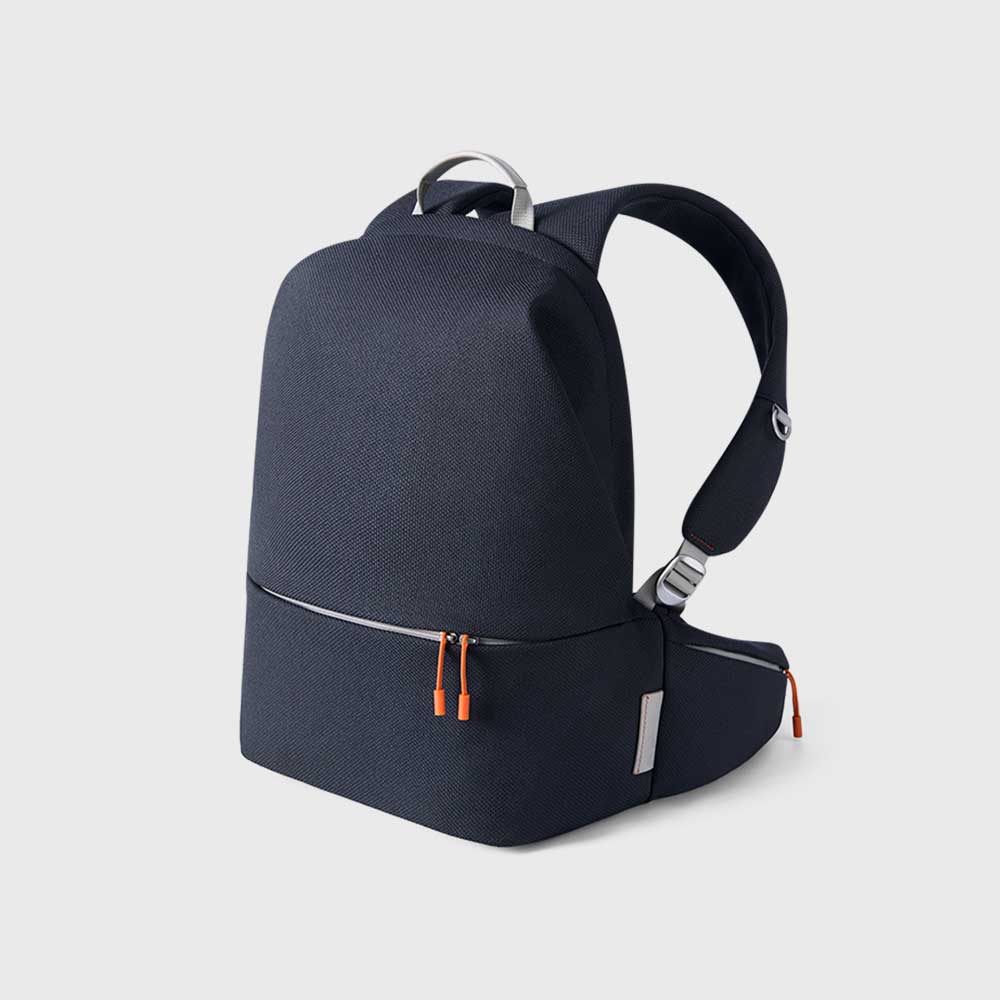 ITO |  TRUFFLE TRAVEL SEASHORE BLACK 旅行後背包 海隅黑