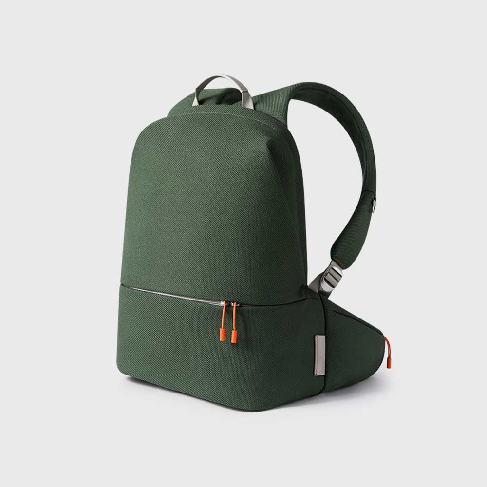 ITO | TRUFFLE TRAVEL MONTANIC GREEN 旅行後背包 遠山綠