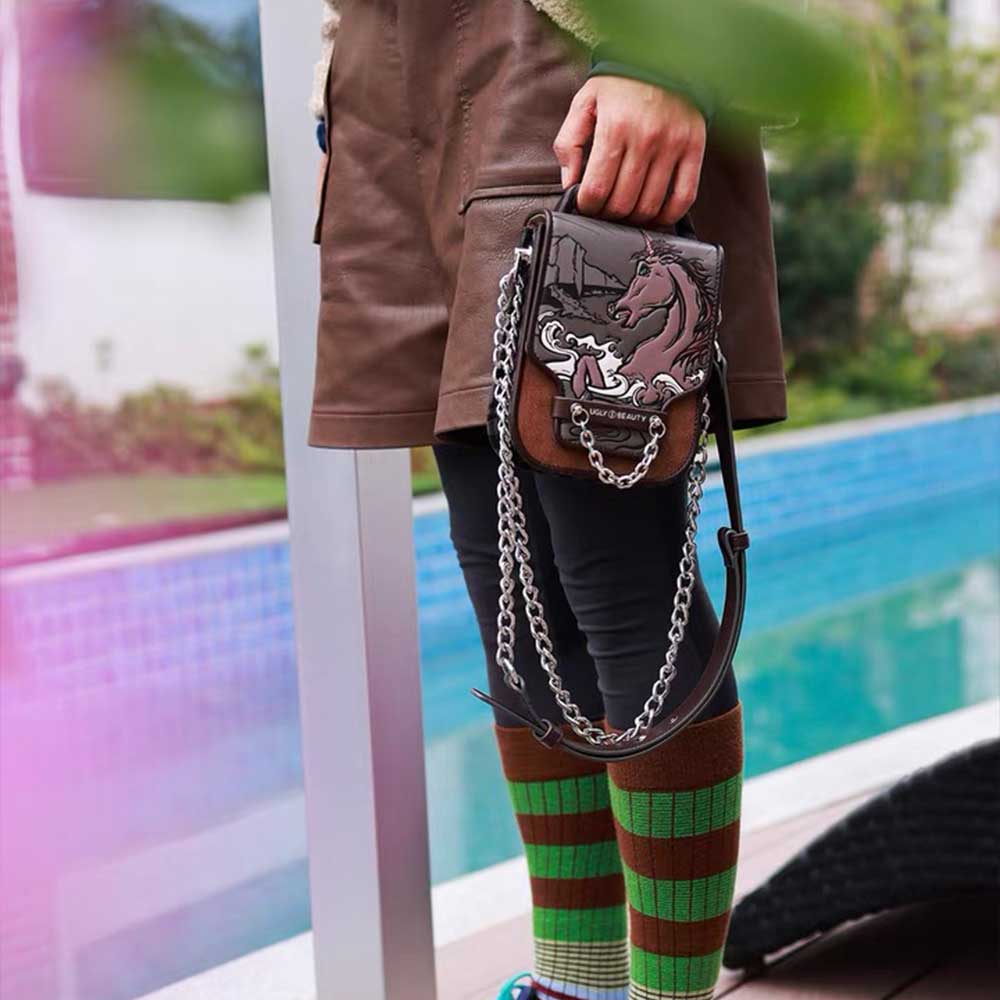 UGLY BEAUTY | Gray Bag 灰包