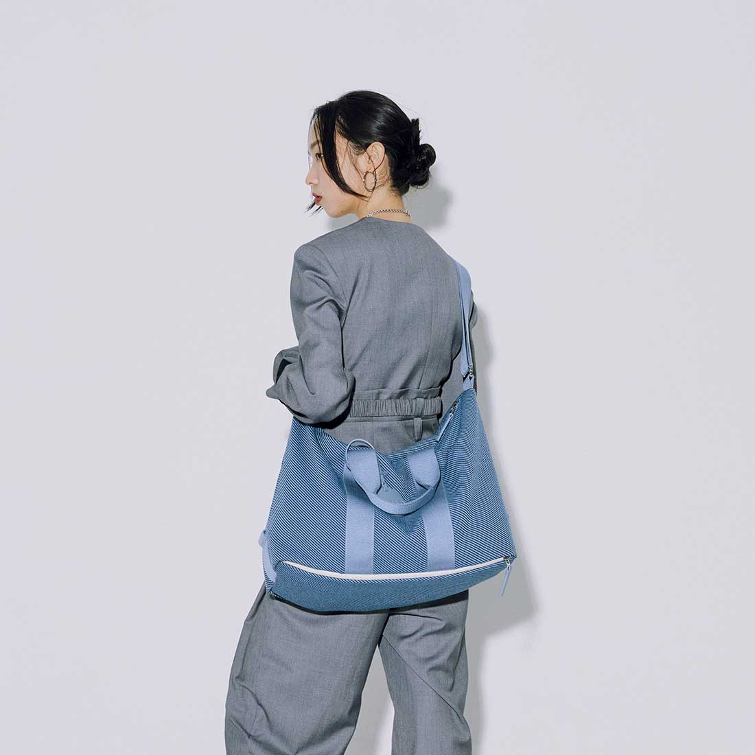 ITO |  CHANTERELLE DUFFLE BAG LOCH 旅行包 藍色