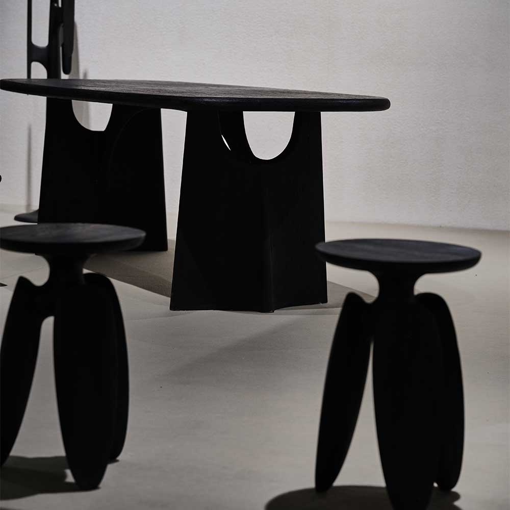 TIWUWORKS | Tripod Side Table 濃墨系列 椅