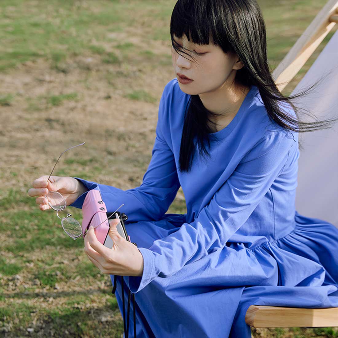 ITO |   PISTACHIO GLASSESCASE FAIRYLAND PINK 開心果眼鏡盒 夢境粉