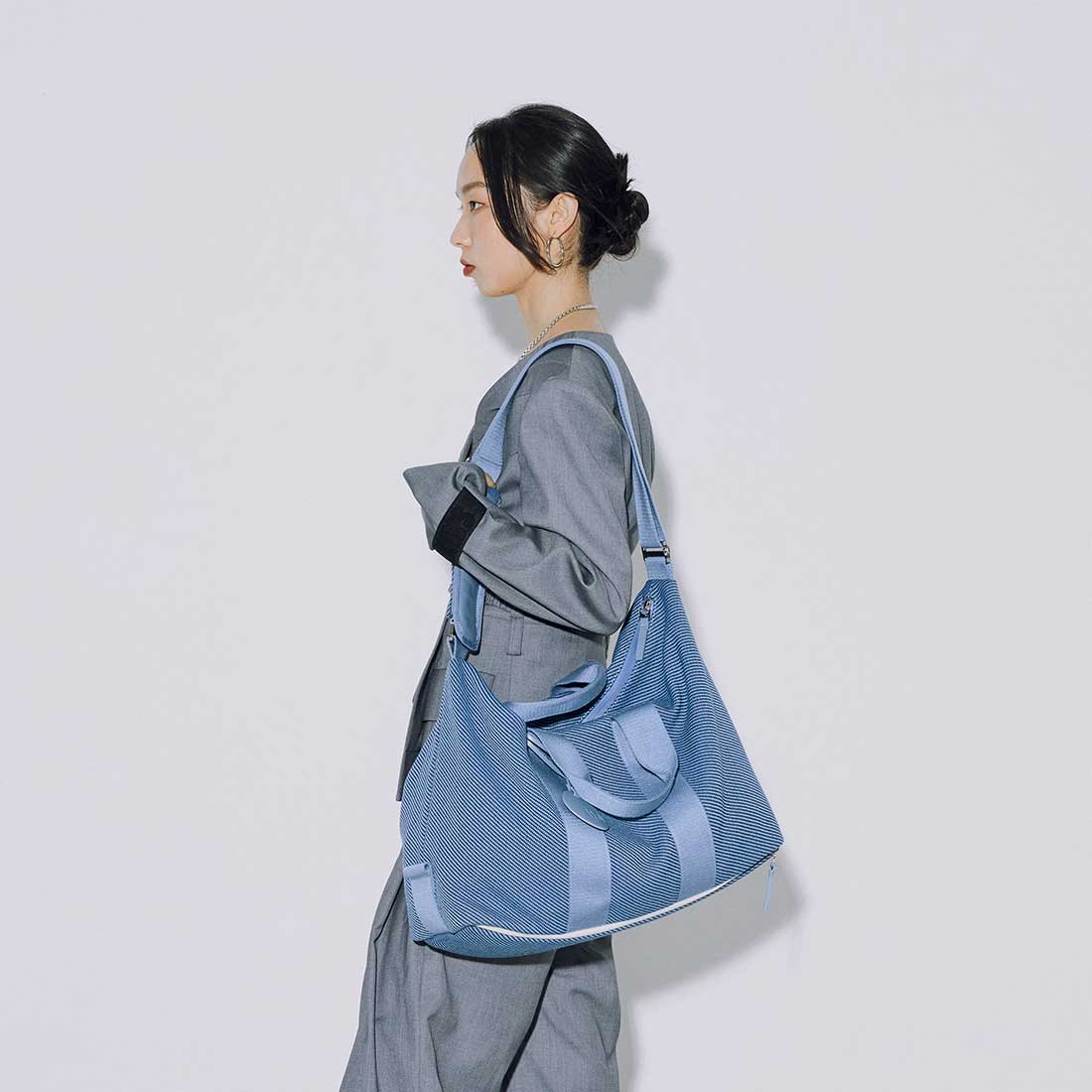 ITO |  CHANTERELLE DUFFLE BAG LOCH 旅行包 藍色