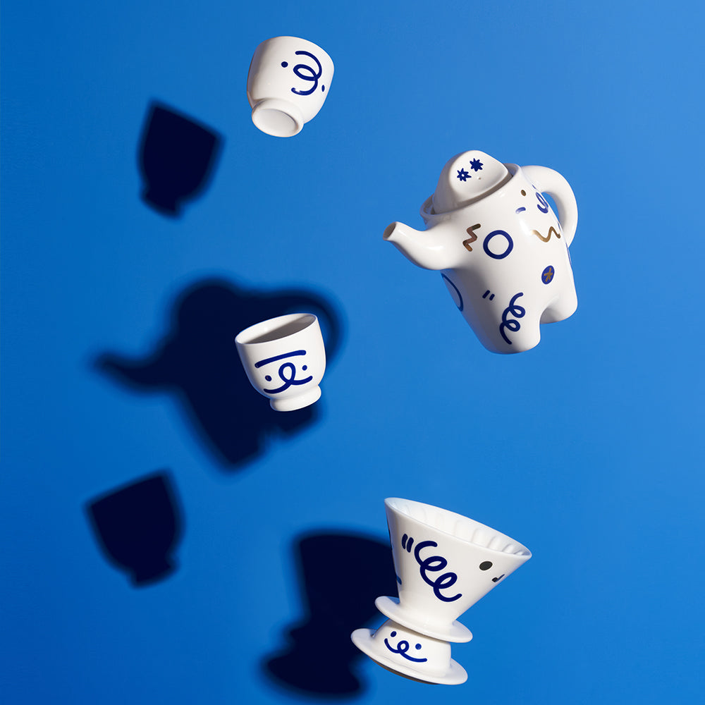 wekuku | Brew Buddy Teapot & Coffee Pot 茶寶系列咖啡套裝 咖啡壺