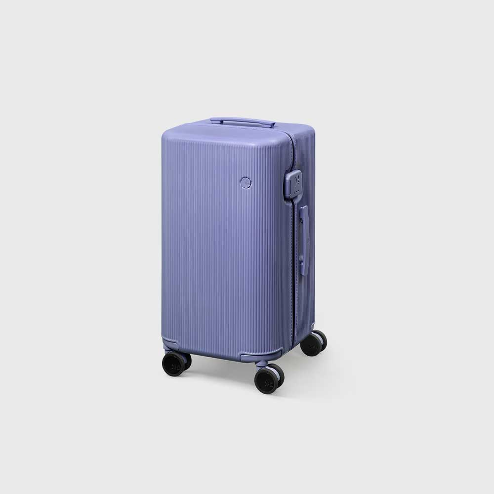 ITO |  PISTACHIO STRIPED 2 TRUNK DIGITAL PURPLE 開心果胖胖箱行李箱 數字紫