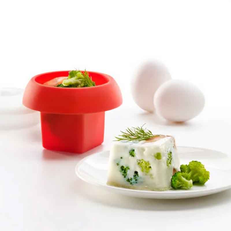 LEKUE | 方塊微波煮蛋器