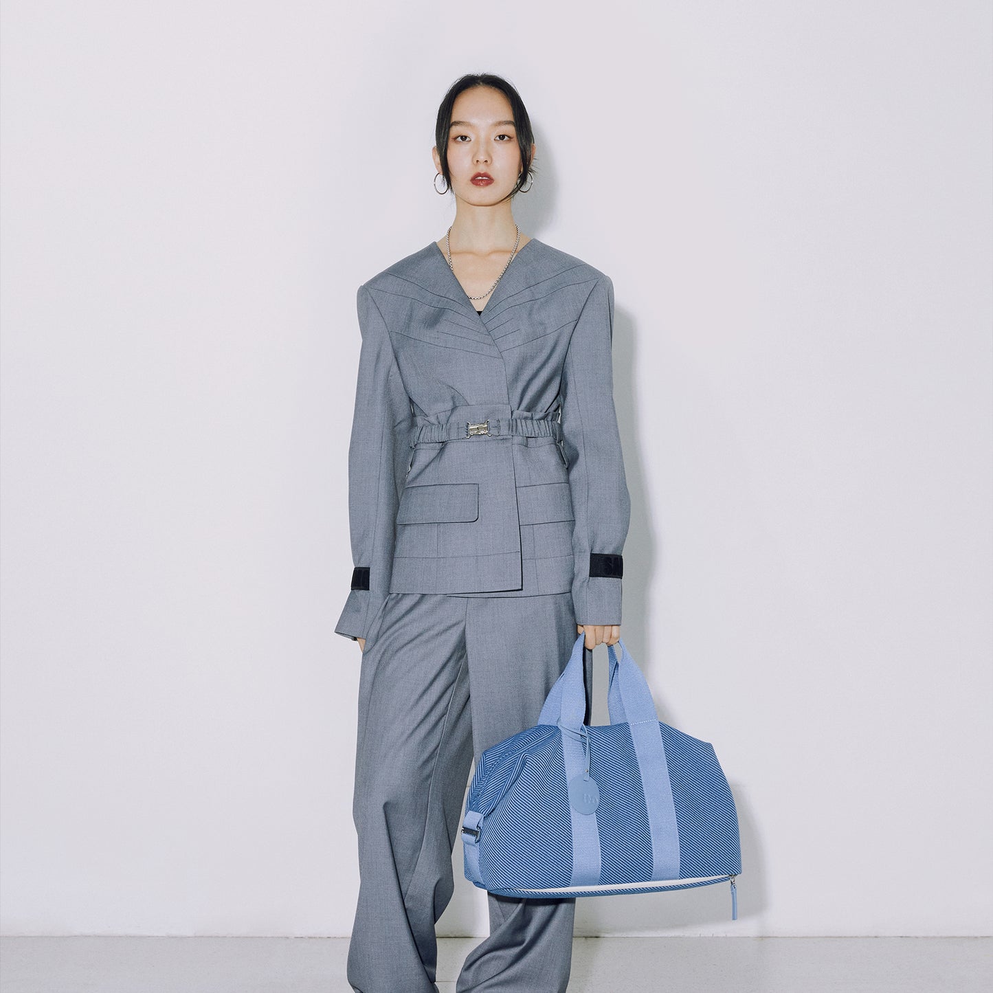 ITO |  CHANTERELLE DUFFLE BAG LOCH 旅行包 藍色