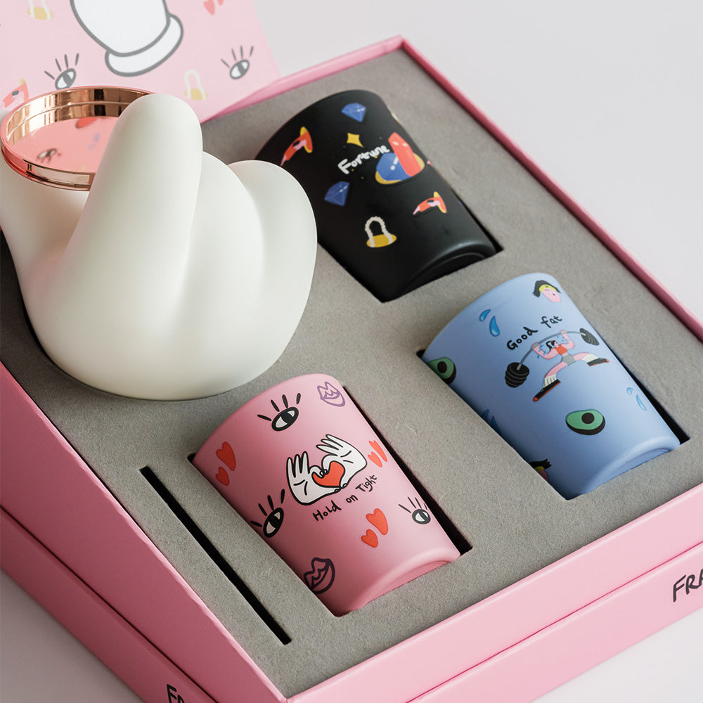 wekuku | Aha! 02 Gift Box 任你拿捏系列禮盒裝 香薰蠟燭