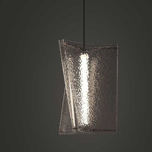 TIWUWORKS | Tile Light - Tile Pendant / Twist / One pcs 瓦燈系列 旋轉吊燈