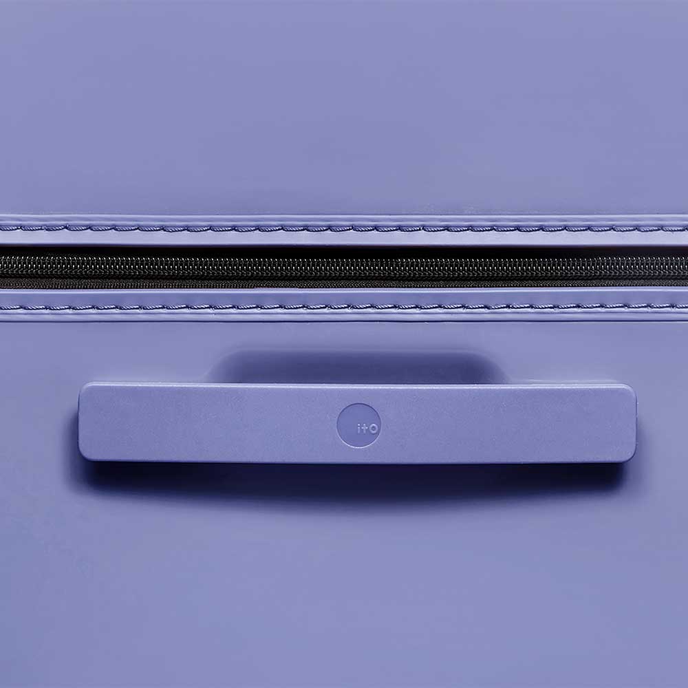 ITO |  PISTACHIO STRIPED 2 TRUNK DIGITAL PURPLE 開心果胖胖箱行李箱 數字紫