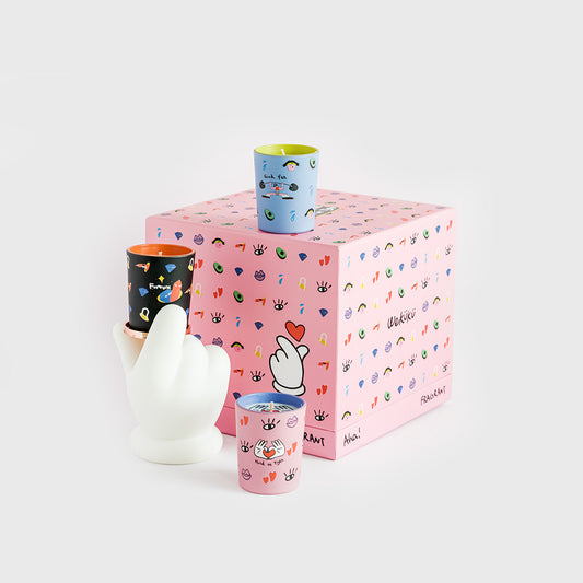 wekuku | Aha! 02 Gift Box 任你拿捏系列禮盒裝 香薰蠟燭