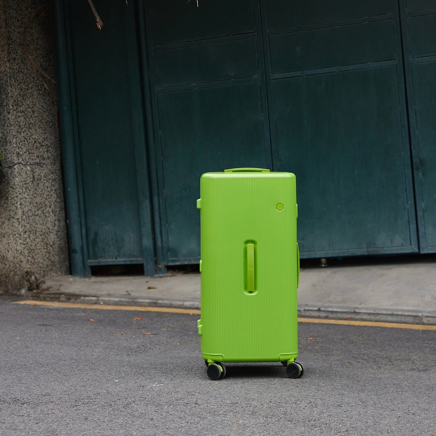 ITO |  PISTACHIO STRIPED 2 TRUNK ECTOTHERM GREEN 開心果胖胖箱行李箱 冷血綠