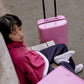 ITO |  PISTACHIO STRIPED 2 TRUNK  FAIRYLAND PINK 開心果胖胖箱行李箱 夢境粉
