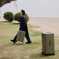 ITO |  PISTACHIO STRIPED 2 TRUNK  PLAIN GREY 開心果胖胖箱行李箱 平原灰