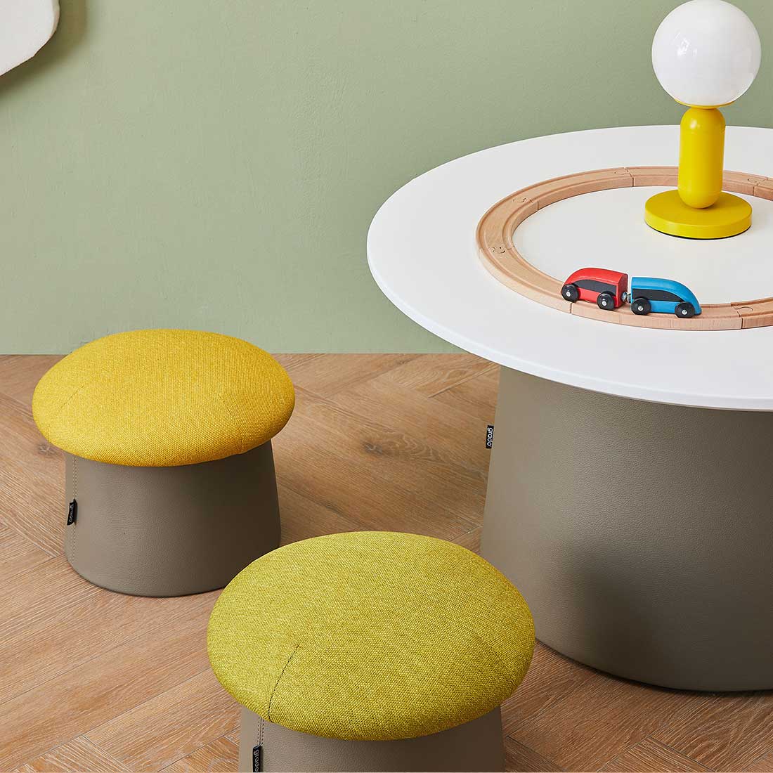 grado |  fungo-kid-pouf 蘑菇兒童座椅
