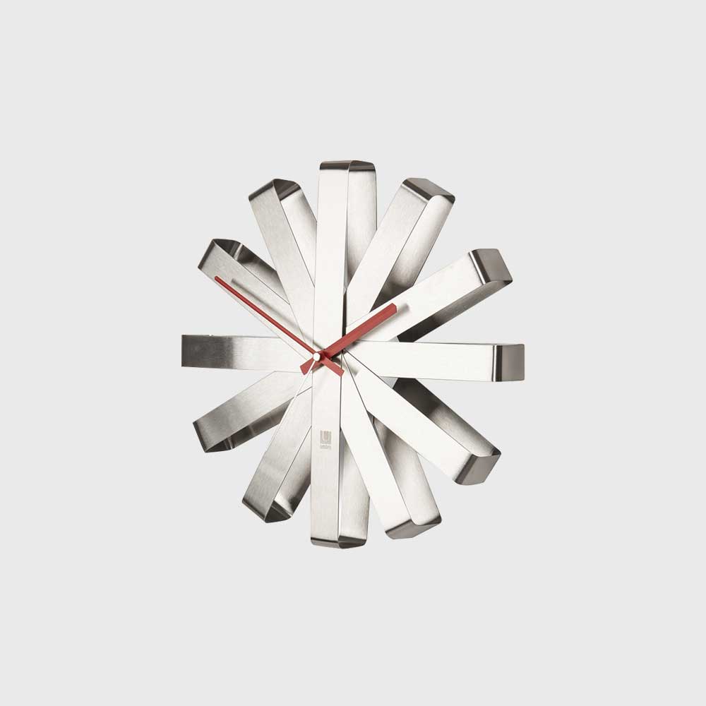 umbra | RIBBON WALL CLOCK 掛鐘