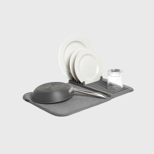 umbra | UDRY MINI DRYING RK MAT CHARCOAL 瀝水架
