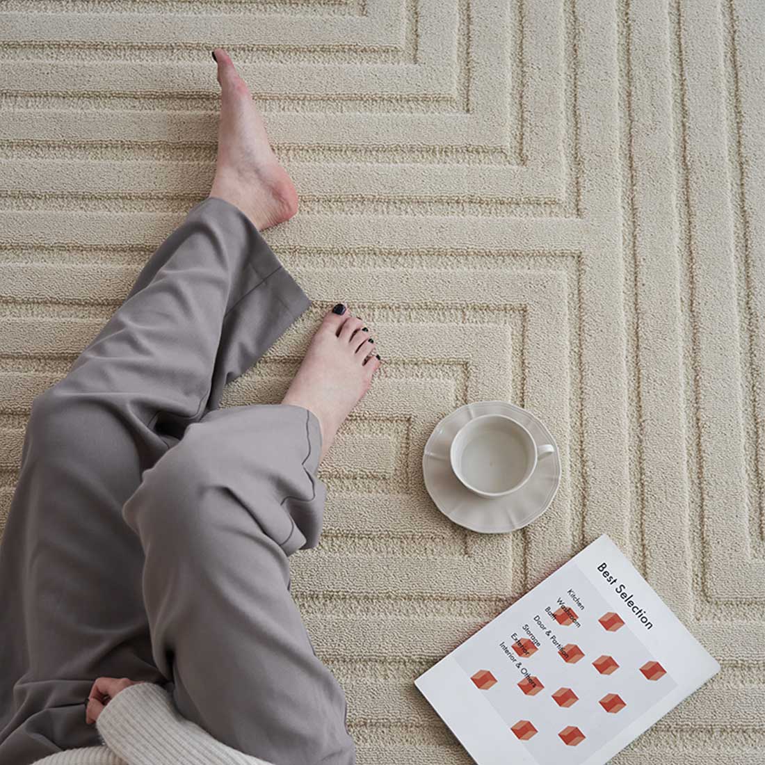 grado |  Siege Carpet 圍城地毯