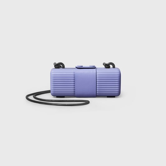 ITO |   PISTACHIO GLASSESCASE DIGITAL PURPLE 開心果眼鏡盒 數字紫