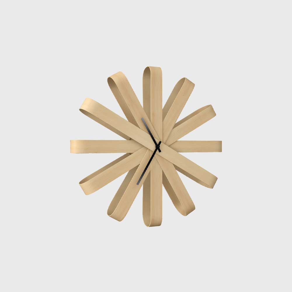 umbra | RIBBON WALL CLOCK 掛鐘