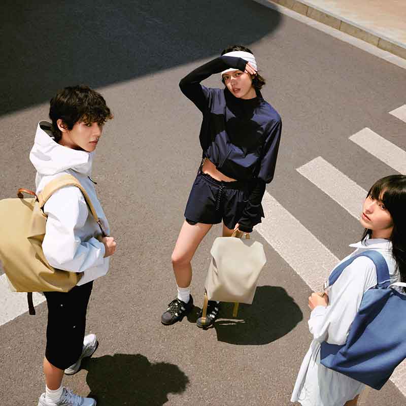 ITO |   TRUFFLE BACKPACK2 CHALK WHITE 後背包 岩白