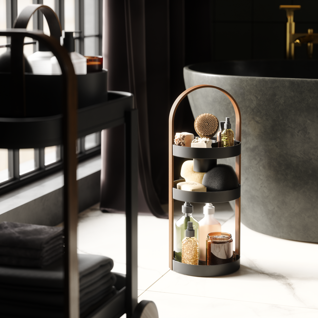 umbra | BELLWOOD COSMETIC ORGANIZER 三層收納盒
