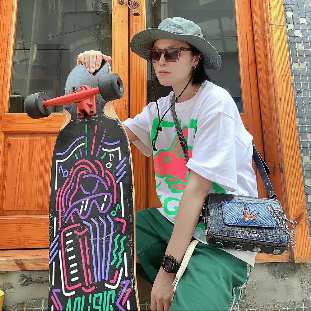 UGLY BEAUTY | Plaid Bag 格子包