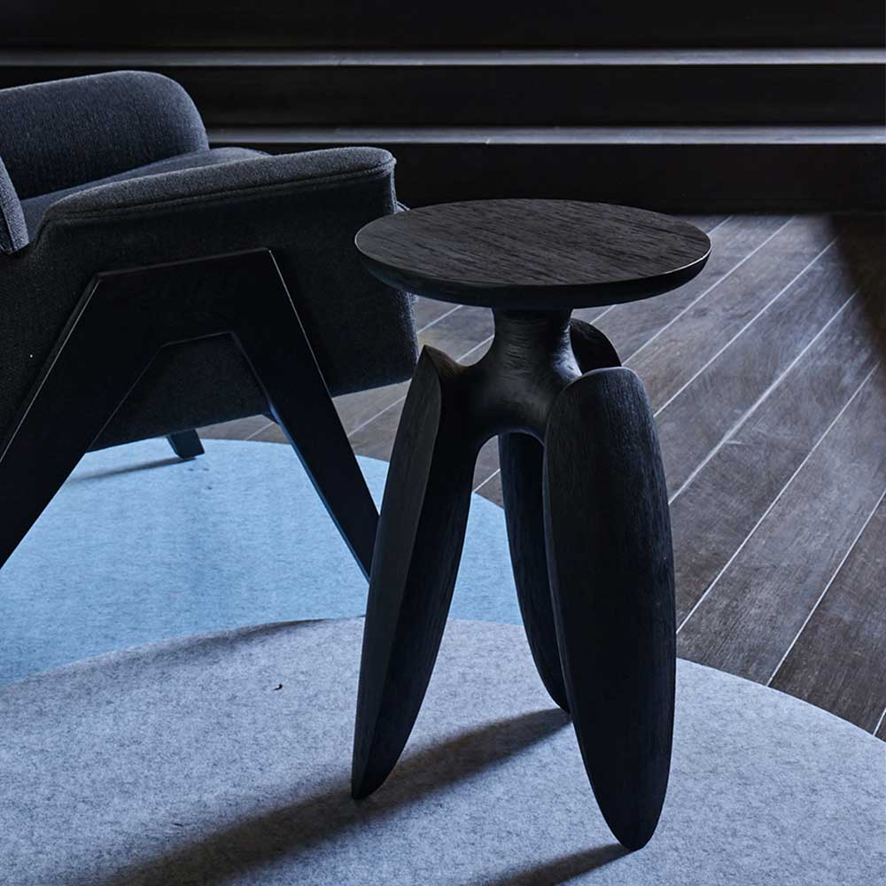 TIWUWORKS | Tripod Side Table 濃墨系列 椅