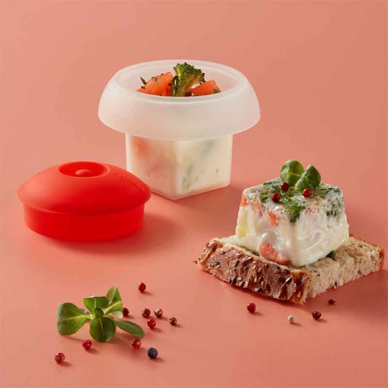 LEKUE | 方塊微波煮蛋器