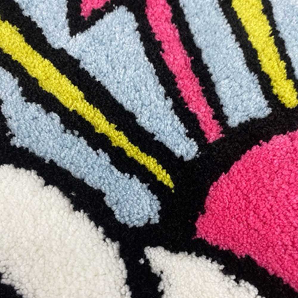 UGLY BEAUTY | Heart Rug 愛心地毯