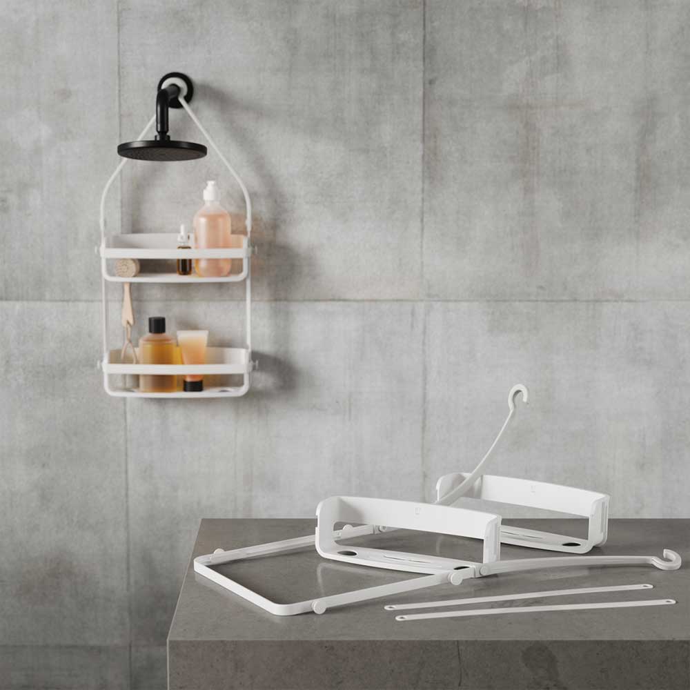 umbra | FLEX SHOWER CADDY 菲樂淋浴盒