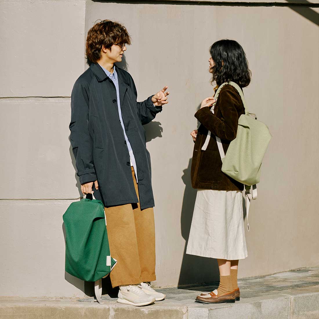 ITO |   TRUFFLE BACKPACK 後背包 岩綠