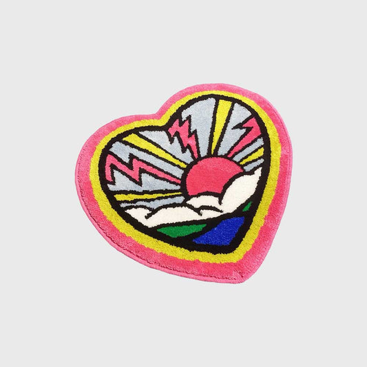 UGLY BEAUTY | Heart Rug 愛心地毯