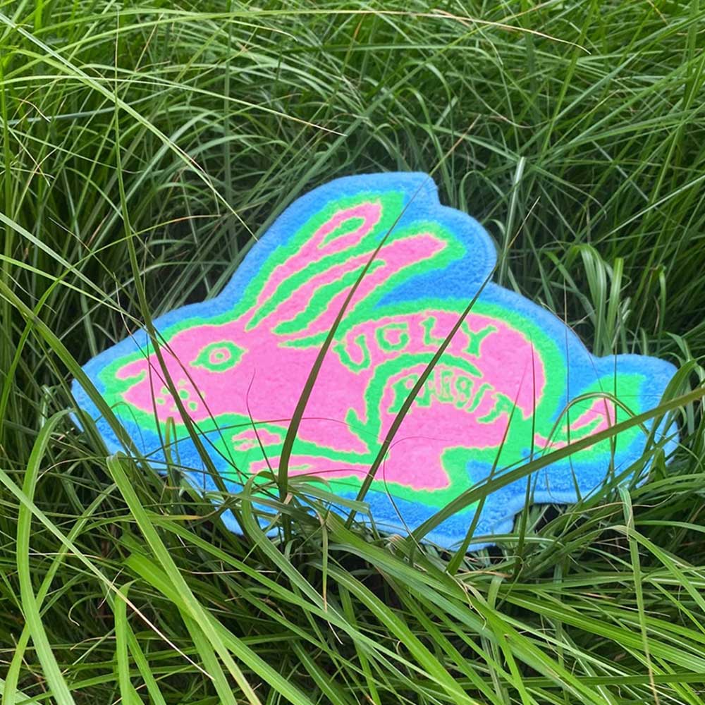 UGLY BEAUTY | Rabbit Rug 兔子地毯