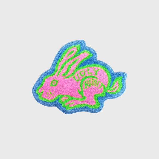 UGLY BEAUTY | Rabbit Rug 兔子地毯