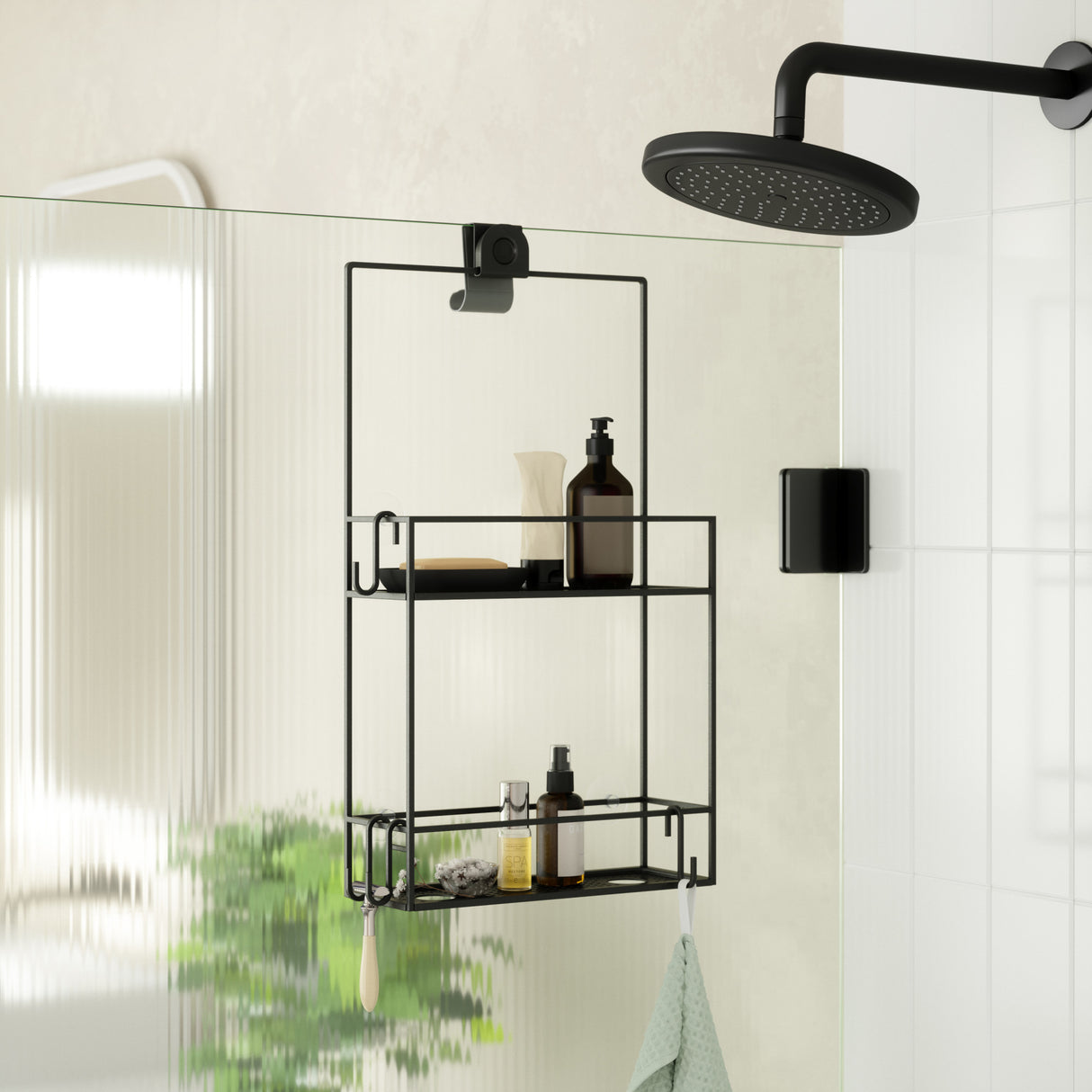 umbra | CUBIKO SHOWER CADDY 淋浴架