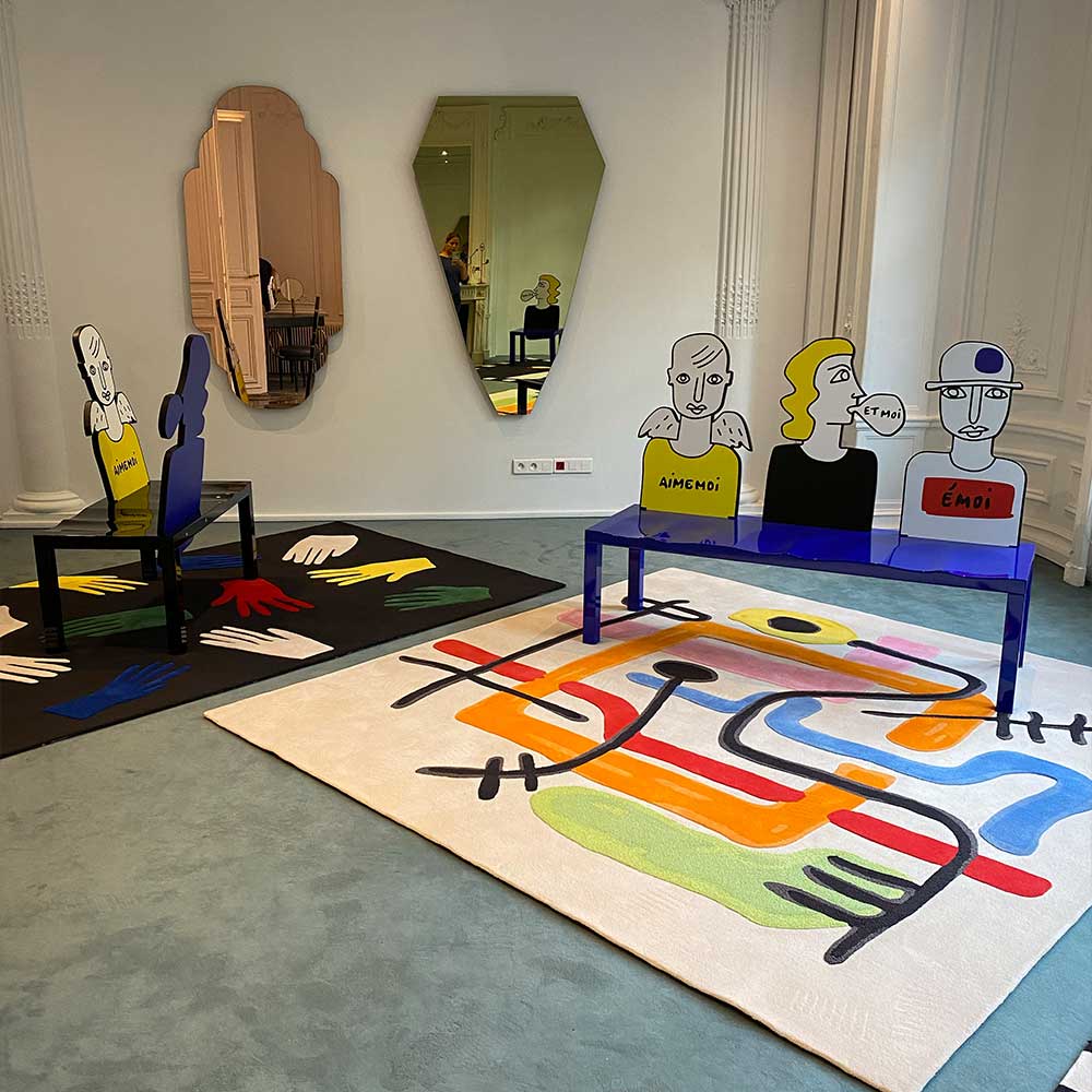 Maisondada | Mise en Seine Chair 長凳
