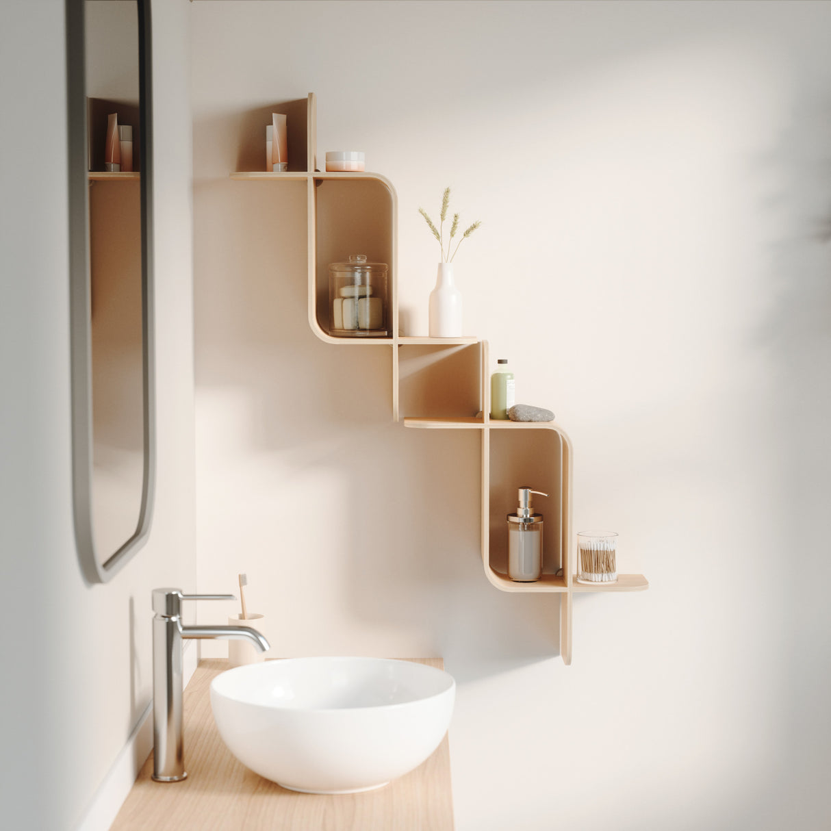 umbra | MONTAGE SHELF 壁架