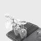 umbra | UDRY DISHRACK W/ DRY MAT CHARCOAL 瀝水架
