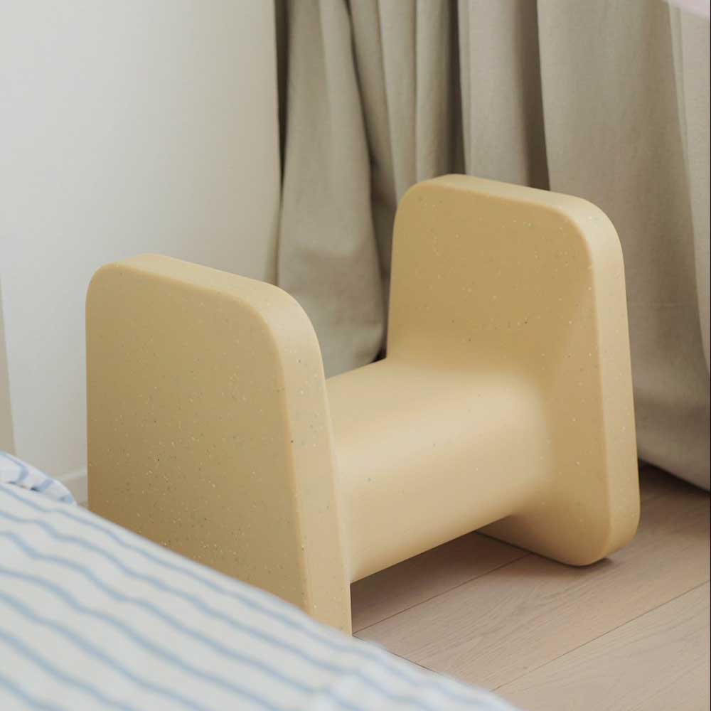 GYRO |  MAP Stool (mustard) 消波塊坐凳 黃色