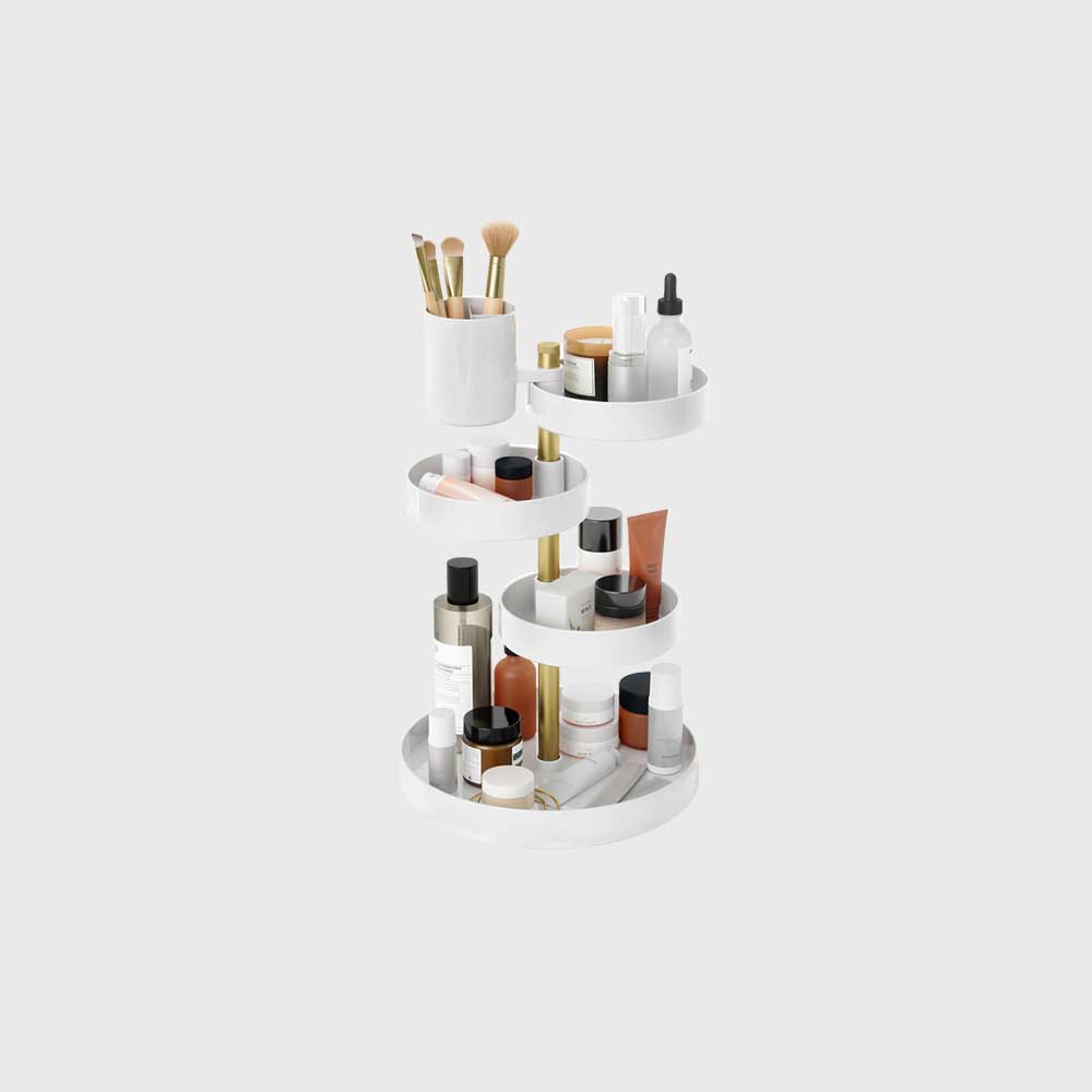 umbra | PIROUETTE ORGANIZER 化妝品收納盒