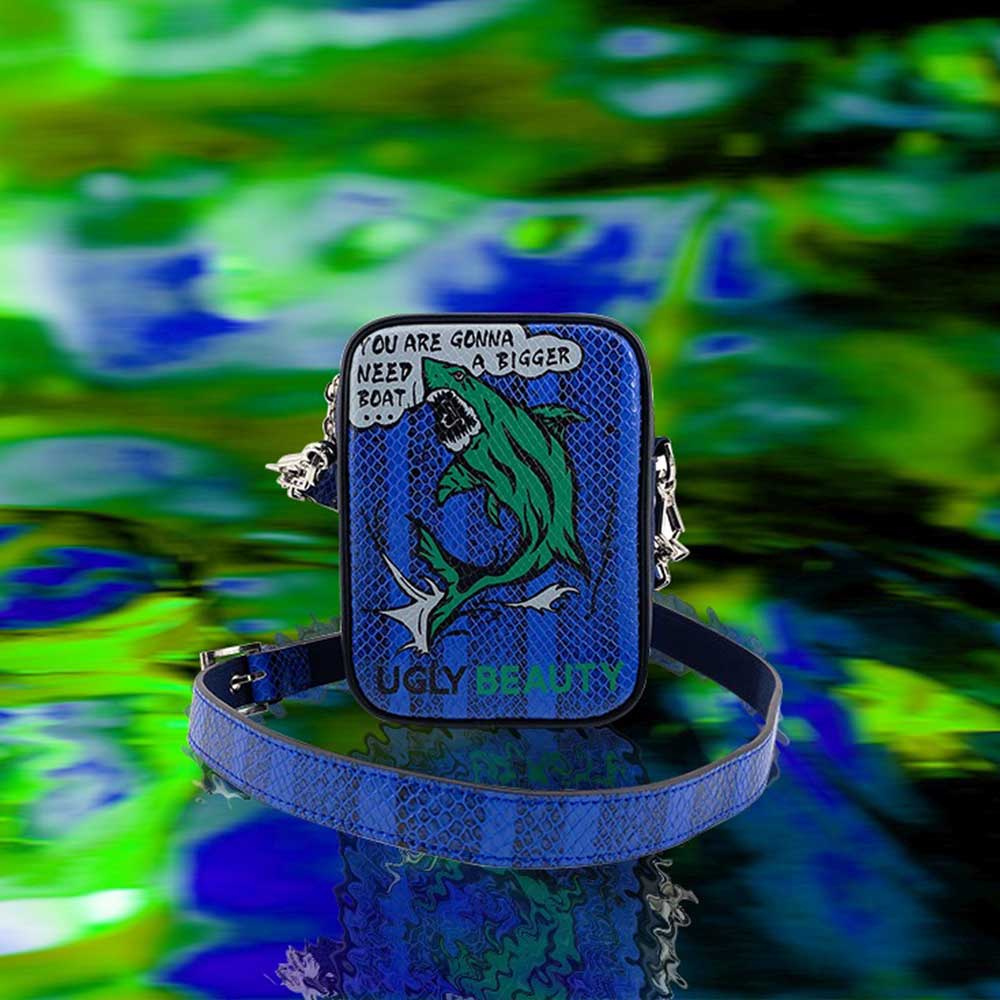 UGLY BEAUTY | Blue Bag 藍包